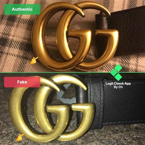 How to Recognize a Fake Gucci Belt .